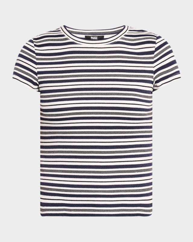 Chantrelle Stripe T